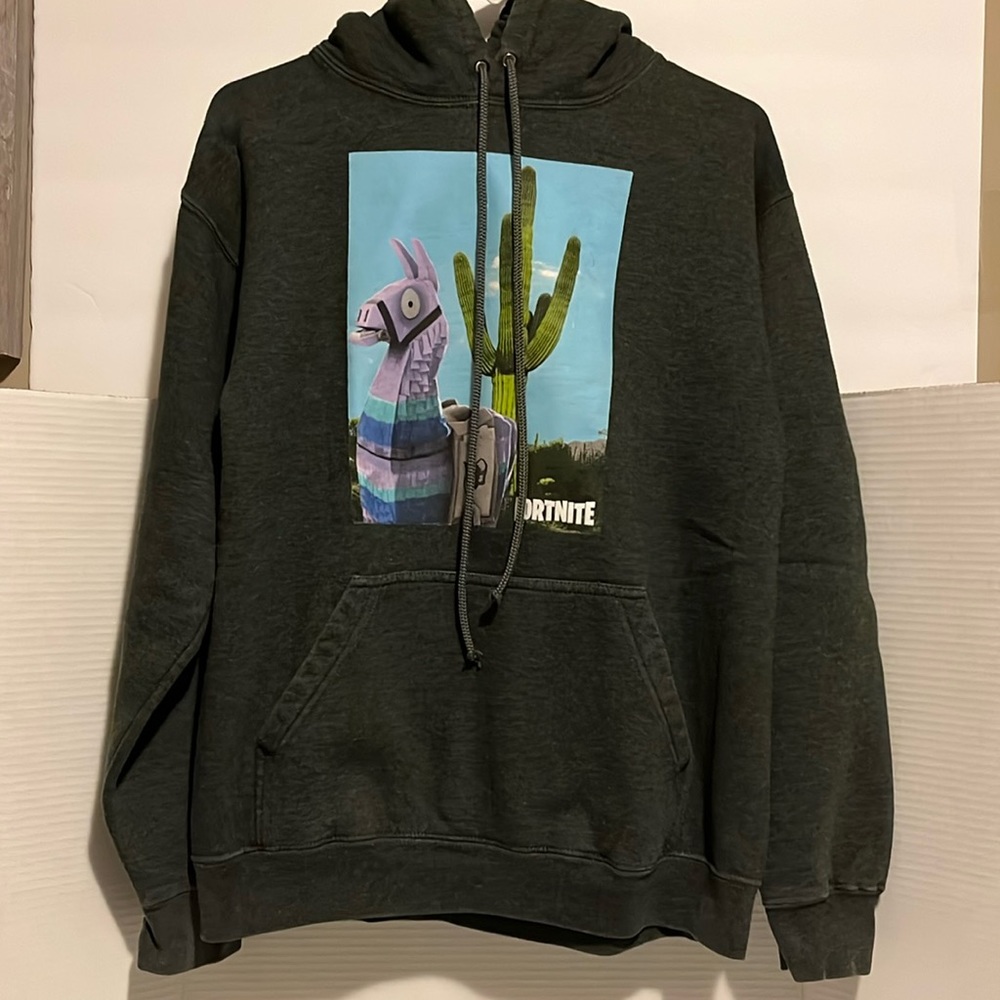 Fortnite pull over hoodies Size M